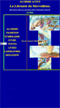 Mobile Screenshot of librairiedumerveilleux.org